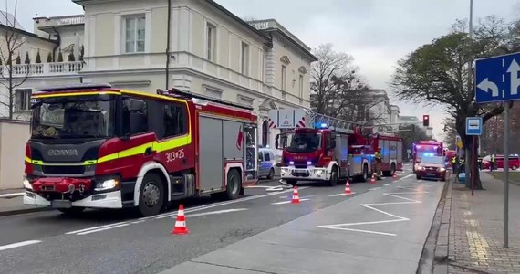 Wybuch gazu w ambasadzie Stanów Zjednoczonych w Warszawie, na miejscu wszystkie służby? Spokojnie, to tylko ćwiczenia!