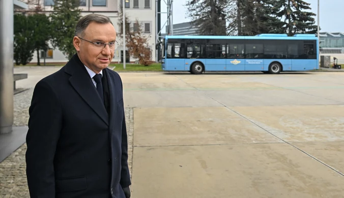 Duda po spotkaniu z Nawrockim: Ma ideały bliskie mojemu sercu