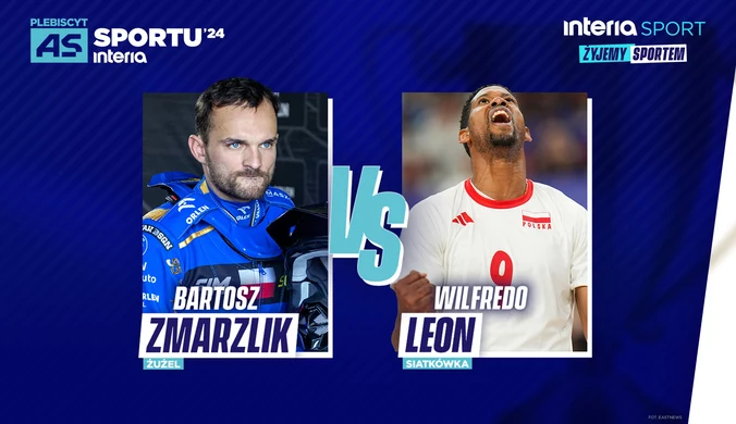 "As Sportu 2024". Bartosz Zmarzlik kontra Wilfredo Leon. Zagłosuj!