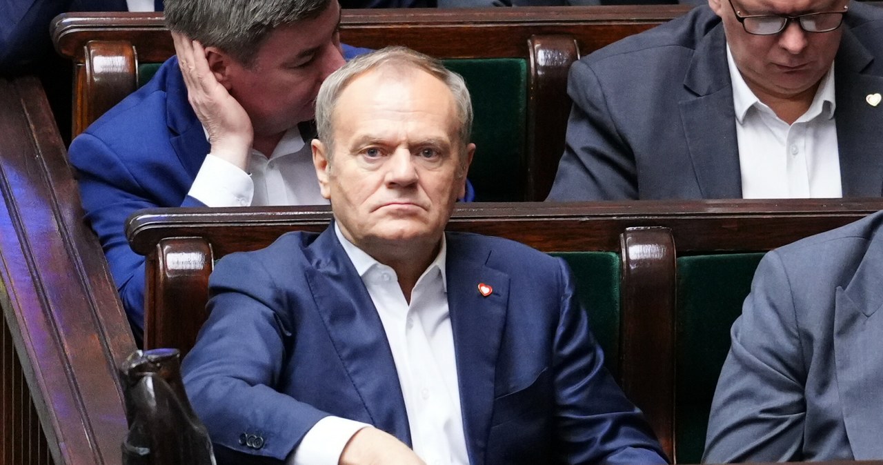  Tusk o immunitecie Kaczyńskiego. Niedobrze mi się robi