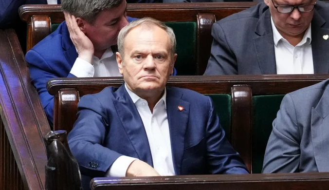 Tusk przypomina o przestrzeganiu prawa. Wskazuje na Kaczyńskiego