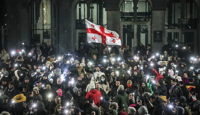 "Nieproporcjonalne użycie siły". Stanowczy apel do gruzińskich władz