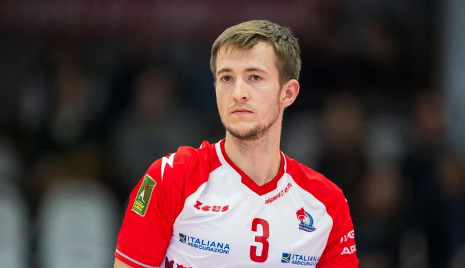 Włoski klub skreślił polskiego siatkarza. Wystarczyło 49 dni i dwa zdania