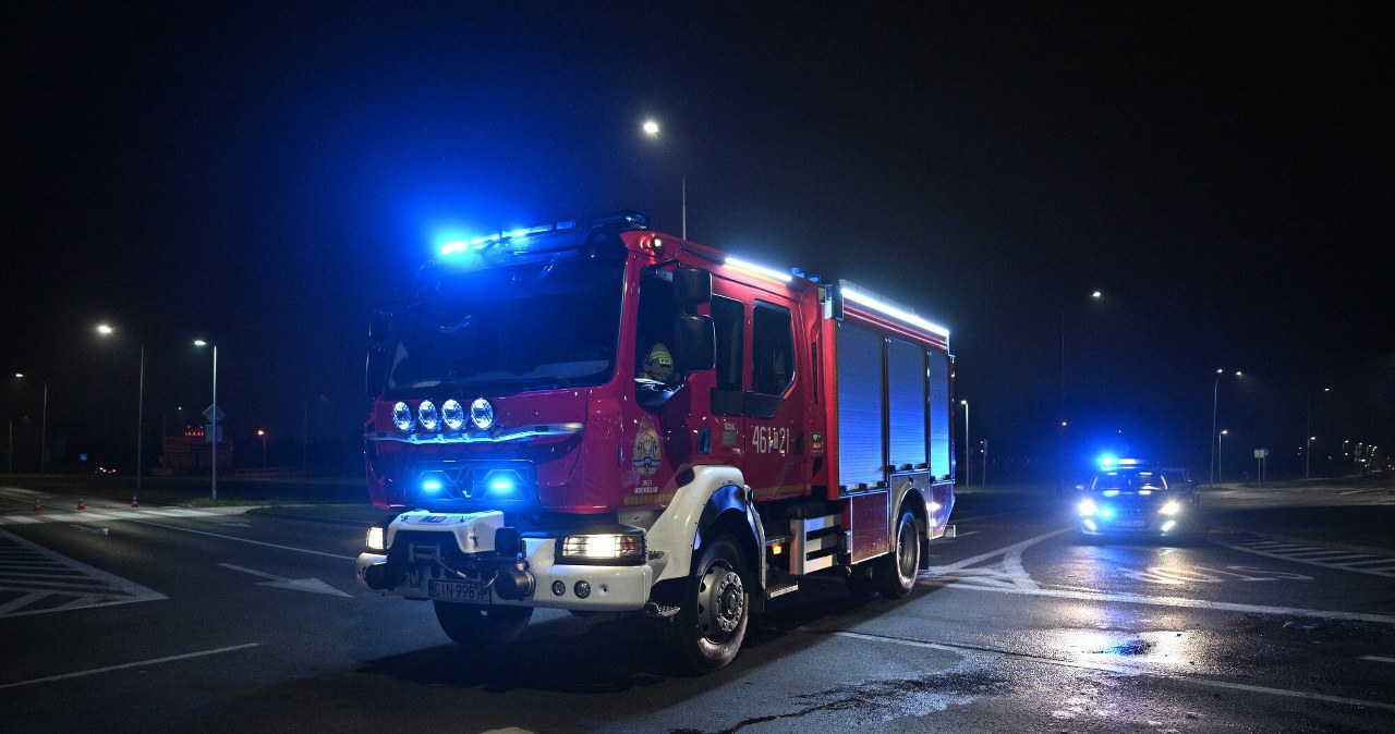 Dramat w środku nocy. Nie żyje jedna osoba