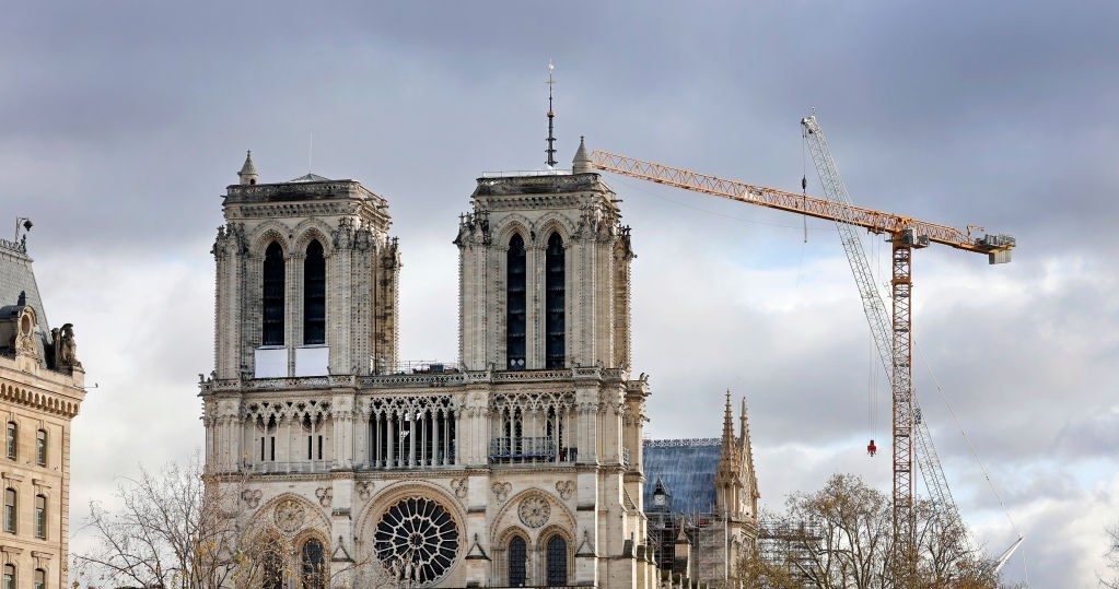  Eksperci zachwyceni. Dziś otwarcie katedry Notre Dame