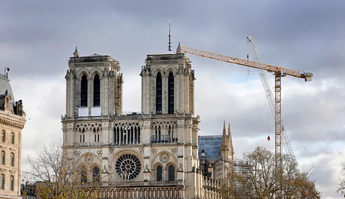 Notre Dame wraca po pożarze. Na otwarciu najpotężniejsi tego świata