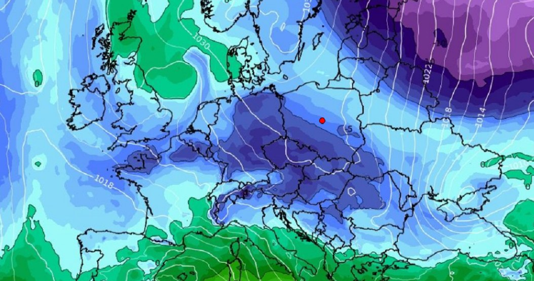  Termometry ostro w dół. Fala mrozu zmierza do Polski