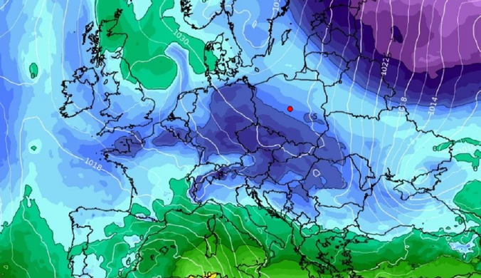 Fala mrozu zmierza do Polski. Pogoda w objęciach arktycznego ziąbu