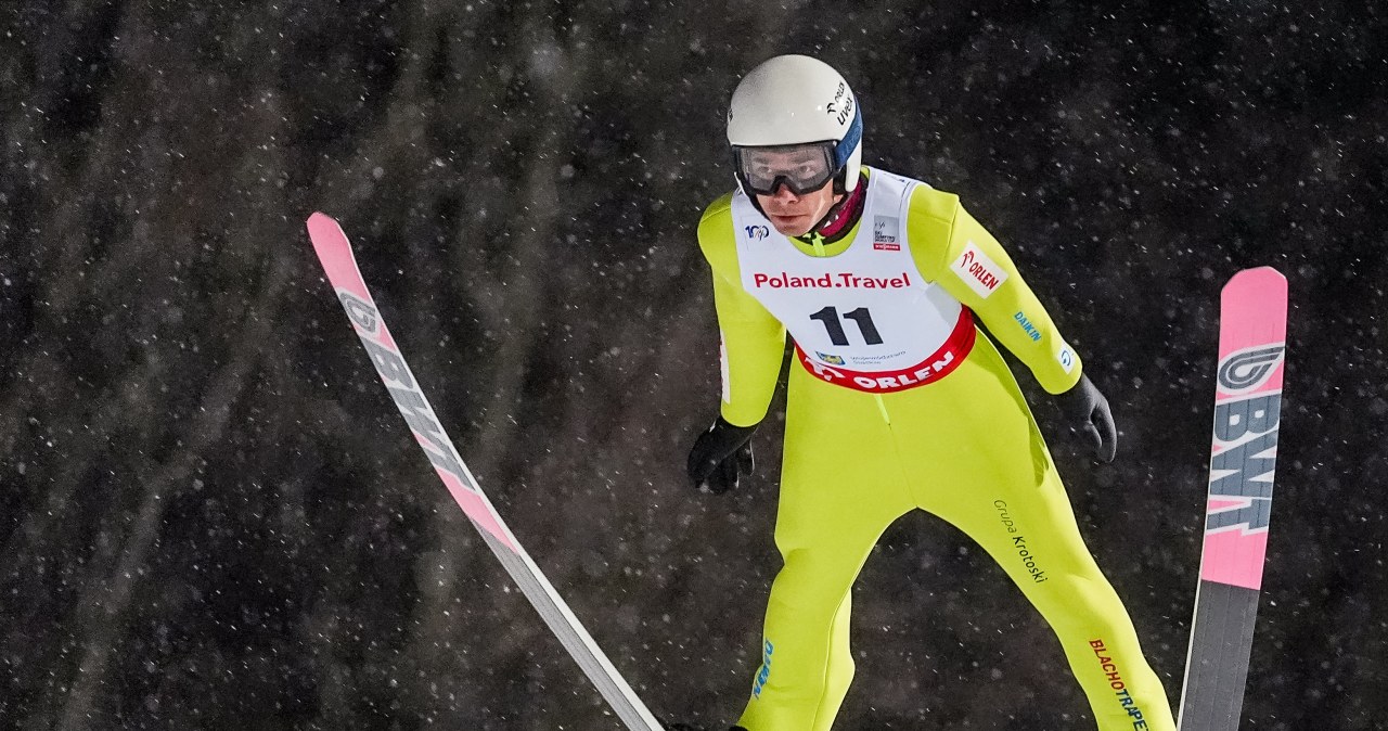 Zima blisko, a tu nagły błysk Polaka. Na podium obok Domena Prevca