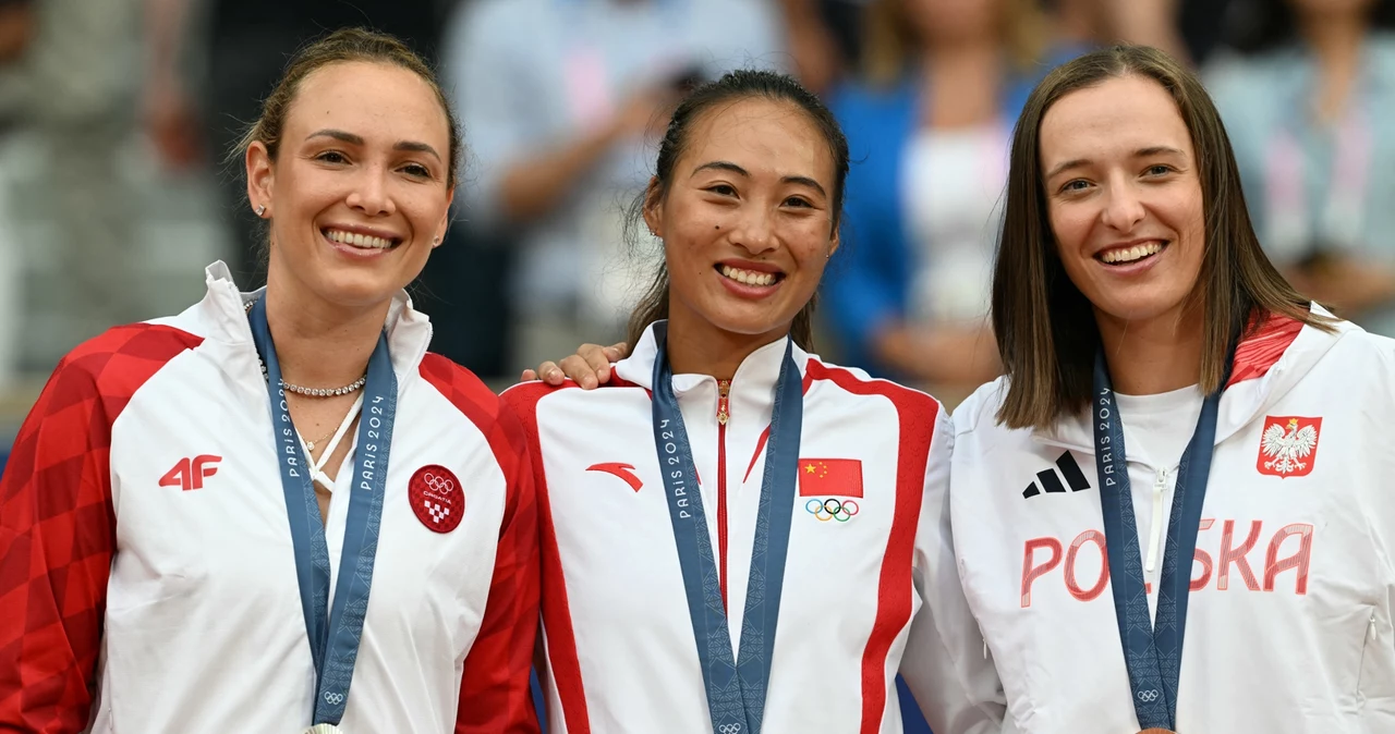 Donna Vekić zdobyła srebrny, a Iga Świątek brązowy medal podczas igrzysk olimpijskich w Paryżu