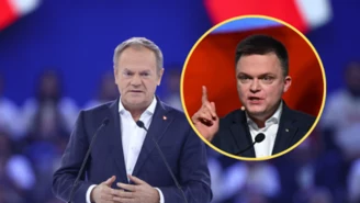 Spięcie na linii premier-marszałek. Tusk ostro po słowach Hołowni