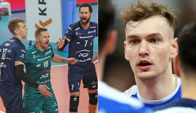 Sensacja w PlusLidze o włos. Polski siatkarz męczył faworytów, 29 punktów