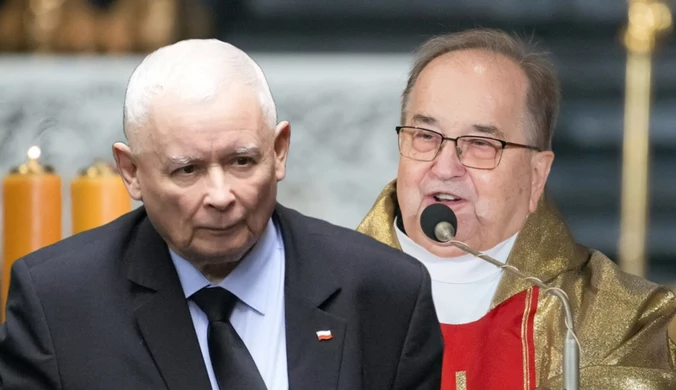 Agenci CBA w fundacji o. Rydzyka. Kaczyński: Akt zajadłej kampanii