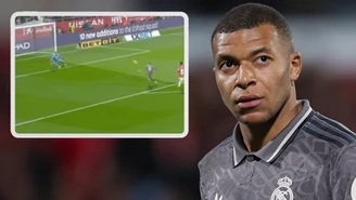 Mbappe znów to zrobił, naprawdę tego nie trafił. Niewiarygodne pudło