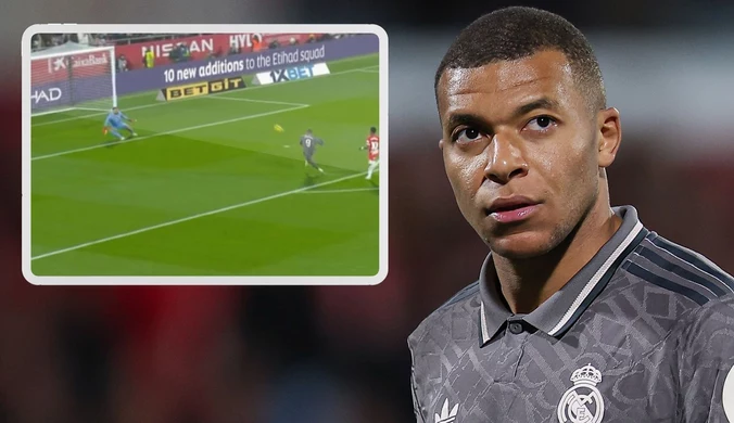 Mbappe znów to zrobił, naprawdę tego nie trafił. Niewiarygodne pudło