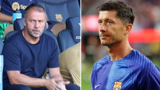 Złe wieści ws. Lewandowskiego. Tuż przed El Clasico. Flick przekazał