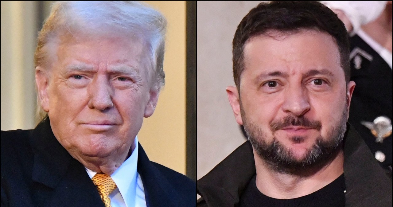 Donald Trump tłumaczy się po spotkaniu z Zełenskim. "Nie mówiłem mu tego"