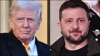 Trump wzywa do zawieszenia broni. Mówi, czego chce Zełenski