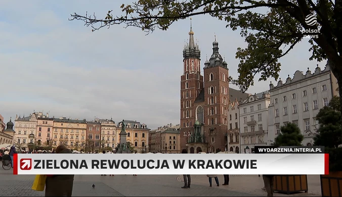 Zielona rewolucja w Krakowie. Będą zmiany na rynku