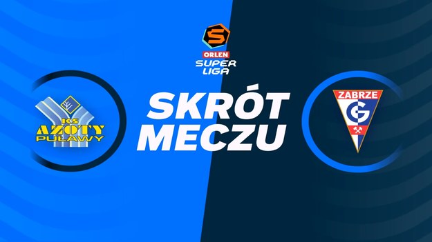 Skrót meczu Azoty-Puławy - Górnik Zabrze.