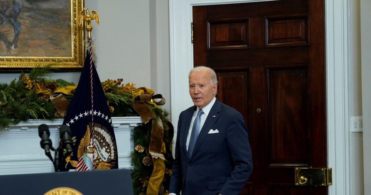  Biden zabrał głos po ucieczce Asada. Żąda surowej kary