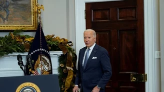 Biden uderzył w Rosję. "Nie byli w stanie obronić reżimu"