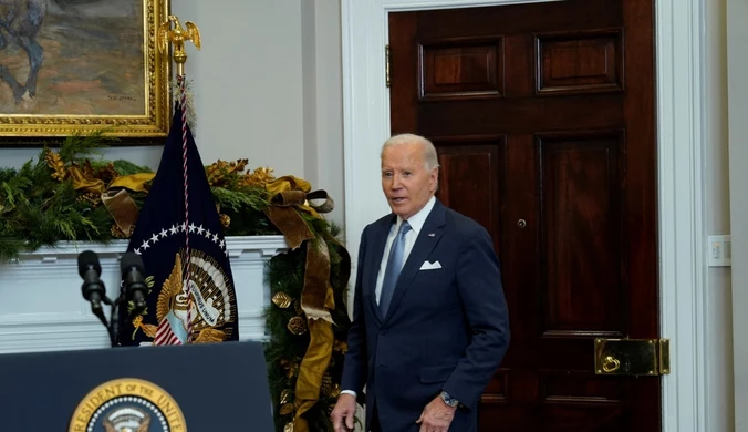 Biden uderzył w Rosję. "Nie byli w stanie obronić reżimu"