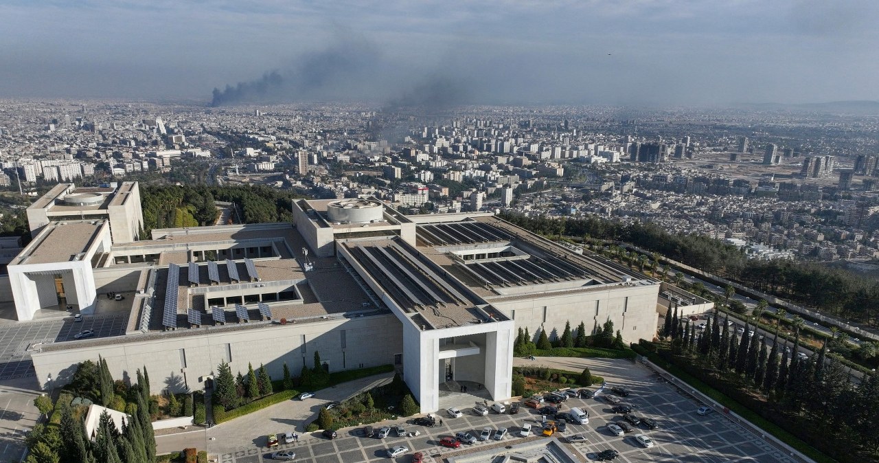 Złodzieje wynieśli rzymskie rzeźby z Muzeum Narodowego w Damaszku