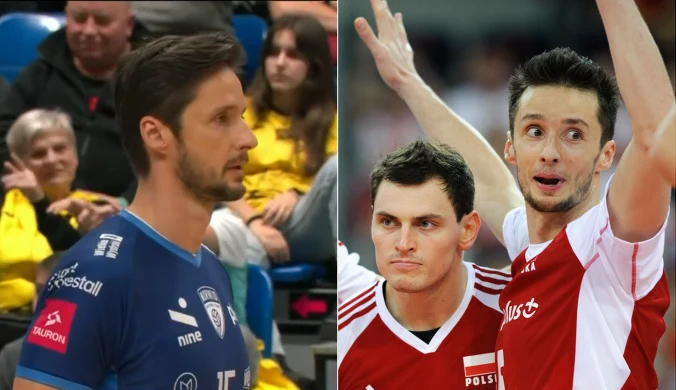 Legenda polskiej siatkówki wróciła na boisko. 45 lat, ruszył na pomoc