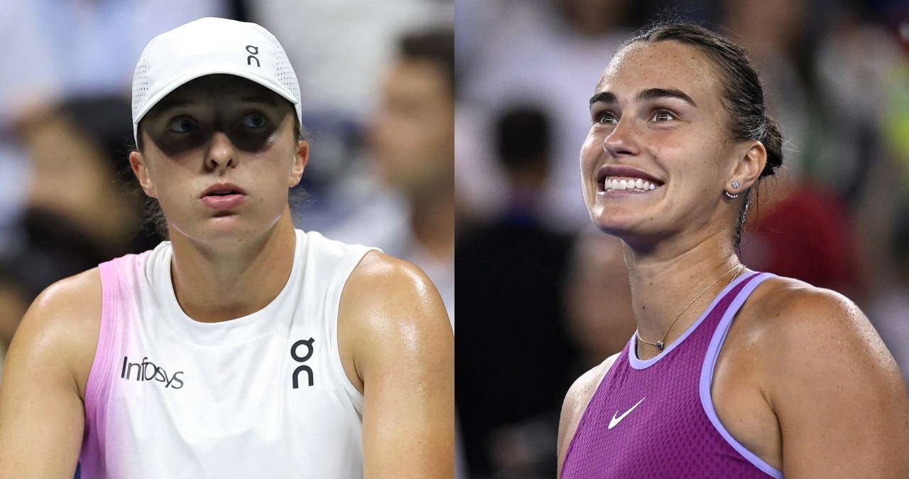 wiadomości,aktualności,Interia Sabalenka znów lepsza od Świątek. Niespodziewany ranking