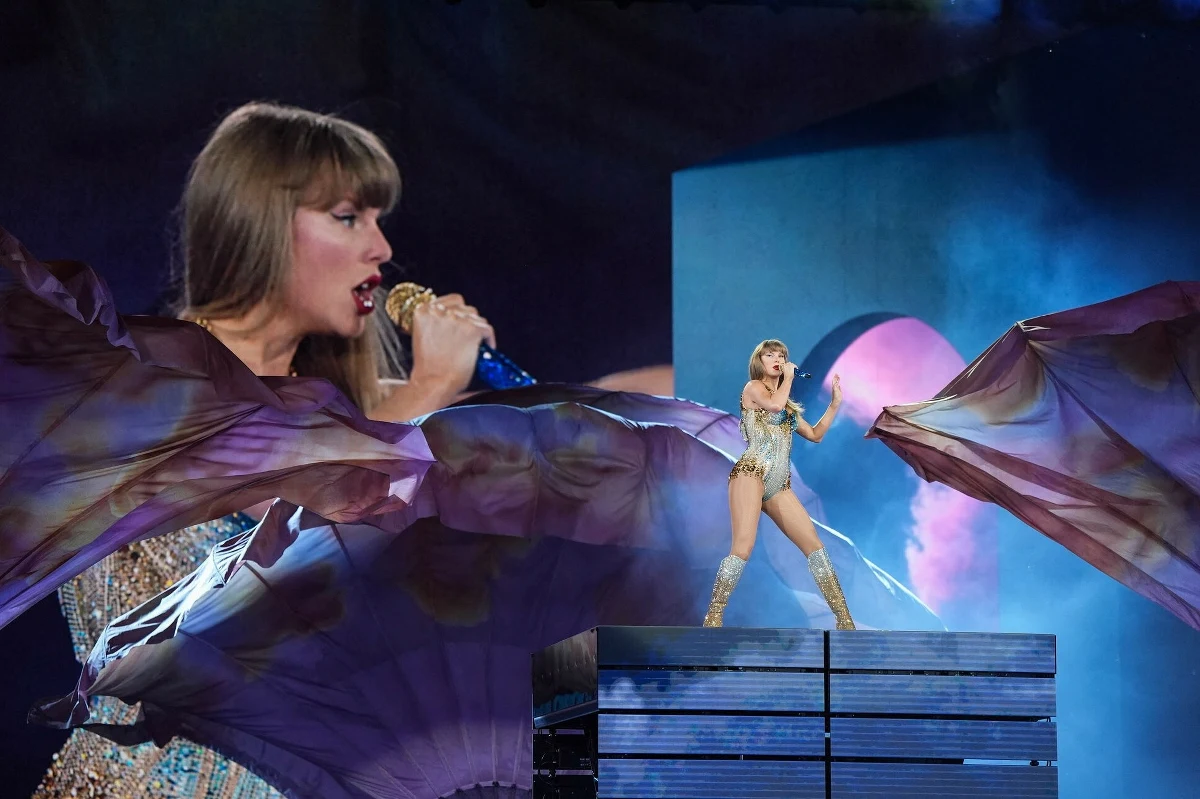 Trasa koncertowa "Eras", która uczyniła amerykańską piosenkarkę pop Taylor Swift miliarderką, stała się najbardziej dochodową w historii, przynosząc szacunkowo 2,2 mld dolarów. Jej fani mogli wydać na podróże hotele, wyżywienie itp. nawet do 10 miliardów dolarów.