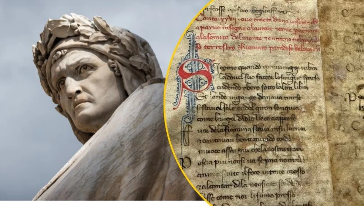 Dwie strony pierwszego, odręcznego wydania "Boskiej komedii" Dantego z XIV wieku znaleziono podczas przenosin dokumentów w państwowym archiwum w mieście La Spezia we włoskiej Ligurii - poinformował burmistrz Pierluigi Peracchini. "To jedyny taki skarb na świecie o bezcennej wartości" - podkreślił.