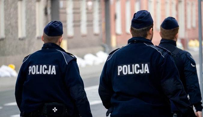 Policja rozpoczyna akcję protestacyjną. Ma charakter ogólnokrajowy