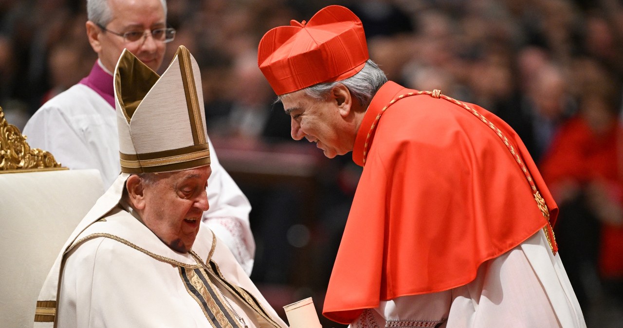 Nowy kardynał nazywany "biskupem z ulicy". Kim jest Domenico Battaglia?