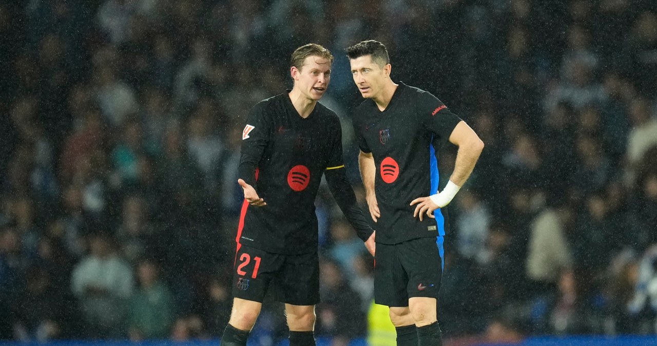 Sensacyjny wynik w meczu Barcelony. Kapitan nie wytrzymał. wiadomości,aktualności,Interia Sensacyjny wynik w meczu Barcelony. Kapitan nie wytrzymał.