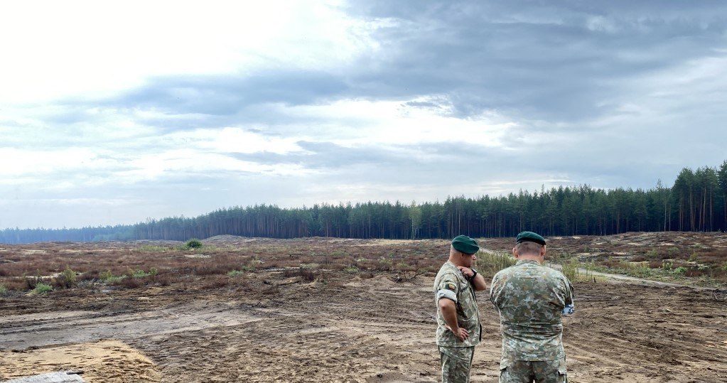  Wzmacniają infrastrukturę wojskową. Tuż przy granicy z Białorusią