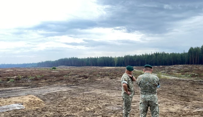 Litwa się zbroi na granicy z Białorusią. Plany do końca przyszłego roku