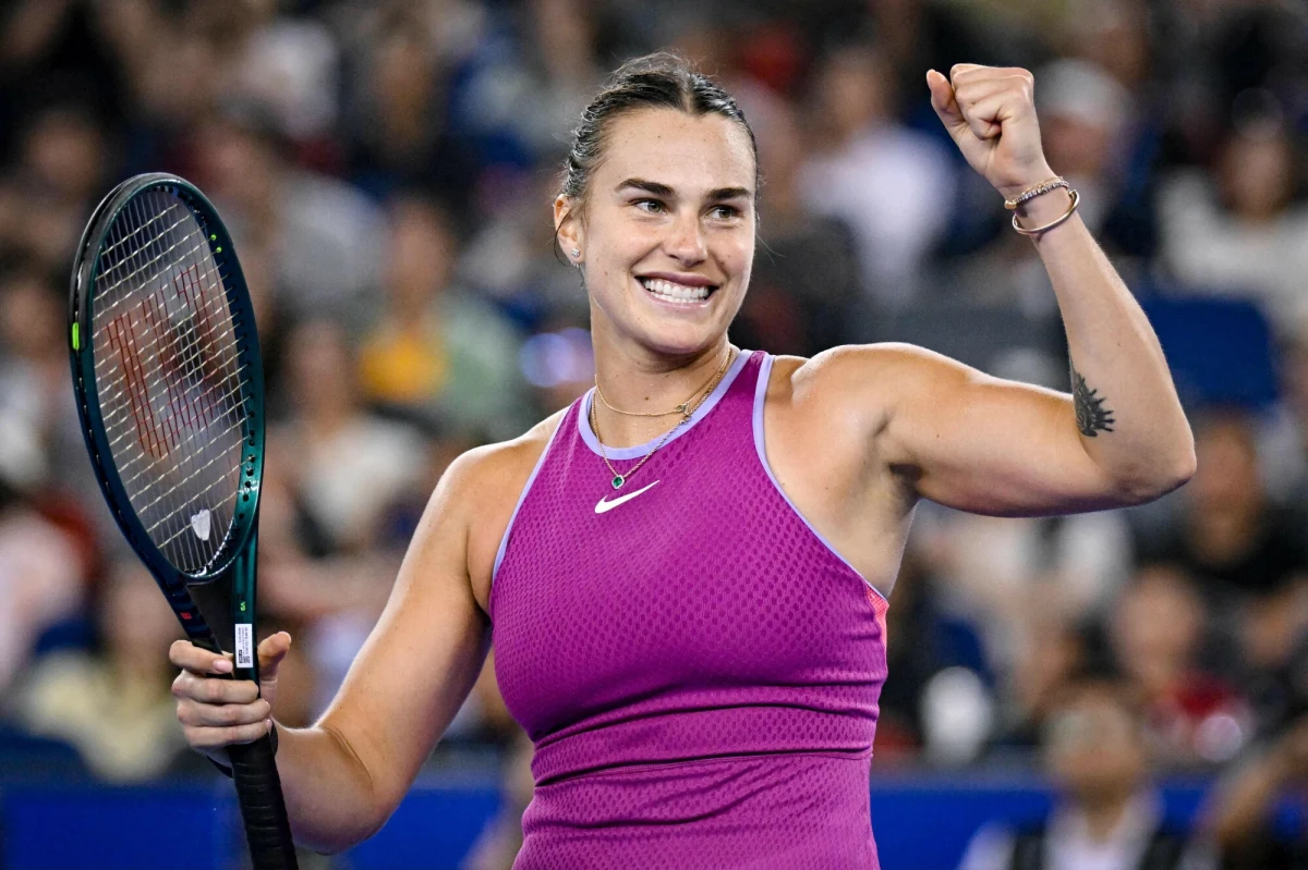 Aryna Sabalenka po raz pierwszy w karierze została wybrana zawodniczką roku w plebiscycie WTA. Dwie ostatnie edycje wygrała Iga Świątek.