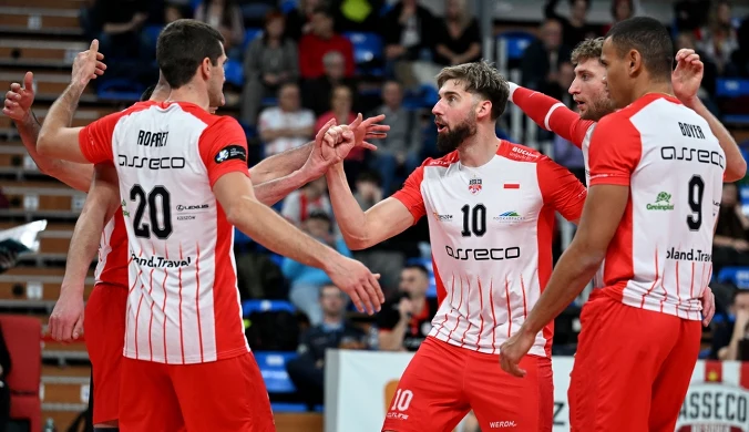 PlusLiga: MKS Będzin - Asseco Resovia Rzeszów [WYNIK MECZU NA ŻYWO DZISIAJ]