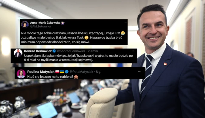 Minister Szłapka mówił o cenie masła. Fala komentarzy w sieci 