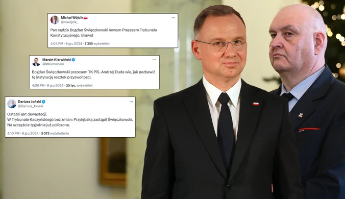 Polityczna burza po decyzji prezydenta. "Żenujący spektakl" vs. "brawo"