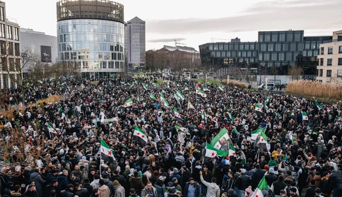 Syryjczyków w Niemczech jest prawie milion. Rząd przed kluczową decyzją