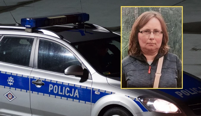 Zaginęła 50-letnia Monika Ostrowska. Policja szuka lekarki spod Krosna