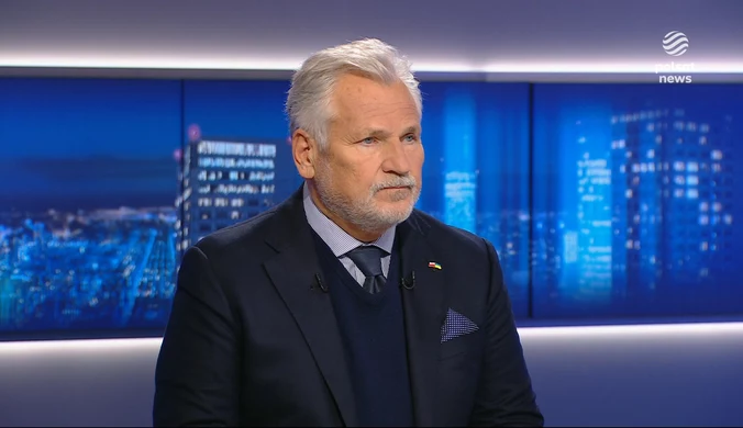 Kwaśniewski w ''Gościu Wydarzeń'' o spotkaniu z Baszarem al-Asadem: To nie było oszałamiające wrażenie