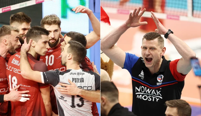 Zagadkowa nieobecność trenera polskiej drużyny. Siatkarze nie dali rady