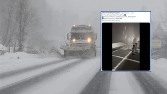 Jesień znowu przegra z zimą. "Na drogach jest bardzo ślisko"