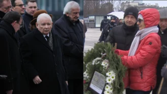 Kaczyński grzmi na miesięcznicy. "To jest agentura Putina"