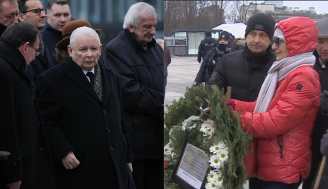 Kaczyński grzmi na miesięcznicy. "To jest agentura Putina"