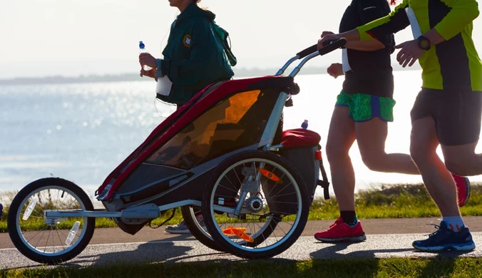 Przebiegł 100 km z wózkiem. Polityk pobił rekord świata