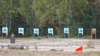 Przechodziła obok strzelnicy, została ranna. Na miejscu ćwiczyli policjanci